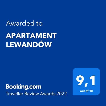 Апартаменти Apartament Lewandow Варшава Екстер'єр фото